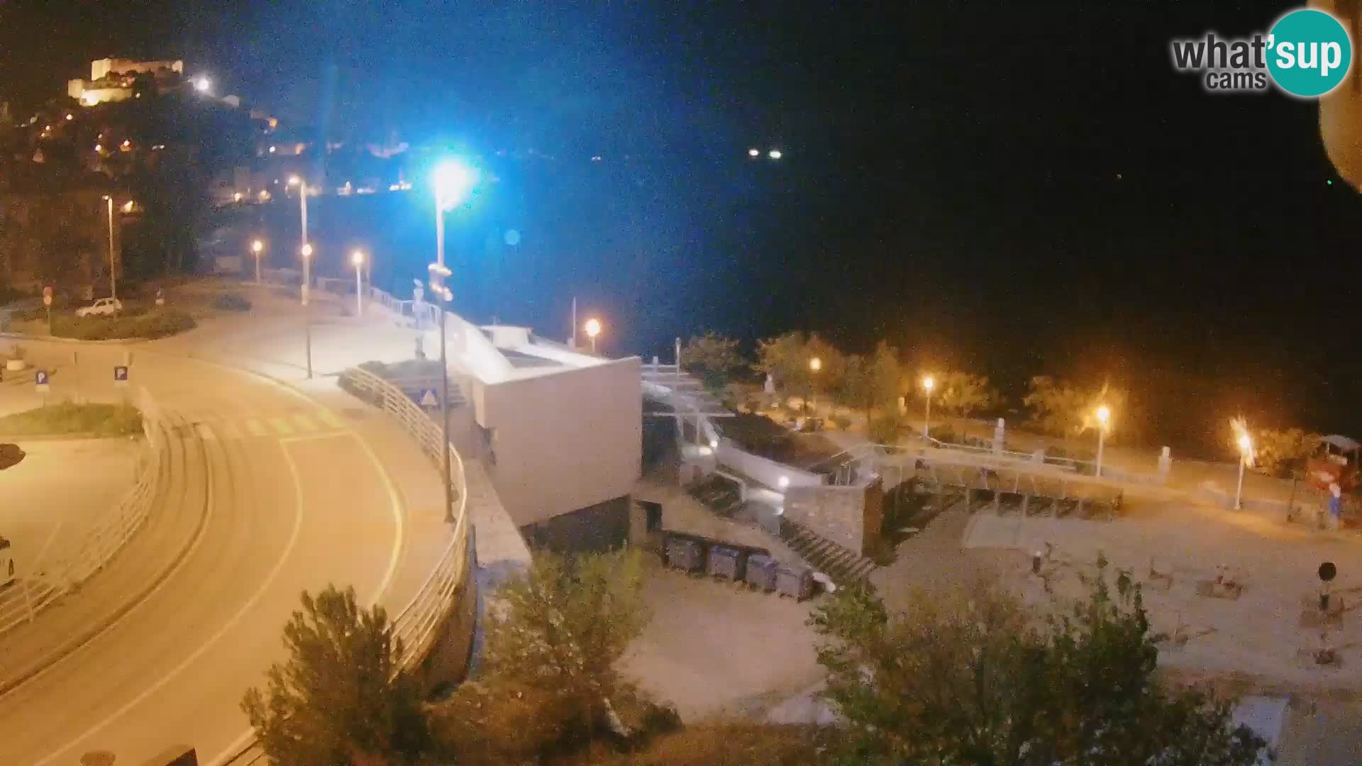 Webcam Šibenik Strand Banj