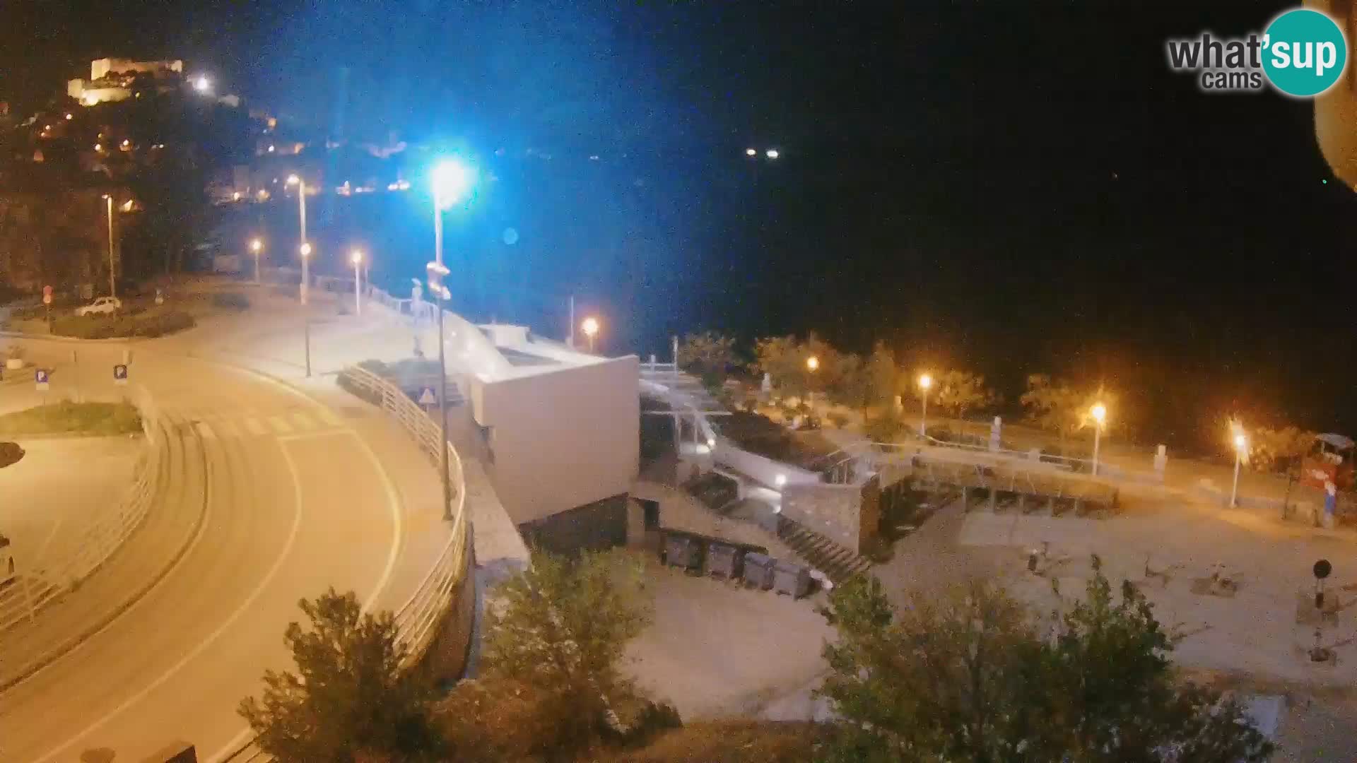 Webcam Šibenik Strand Banj