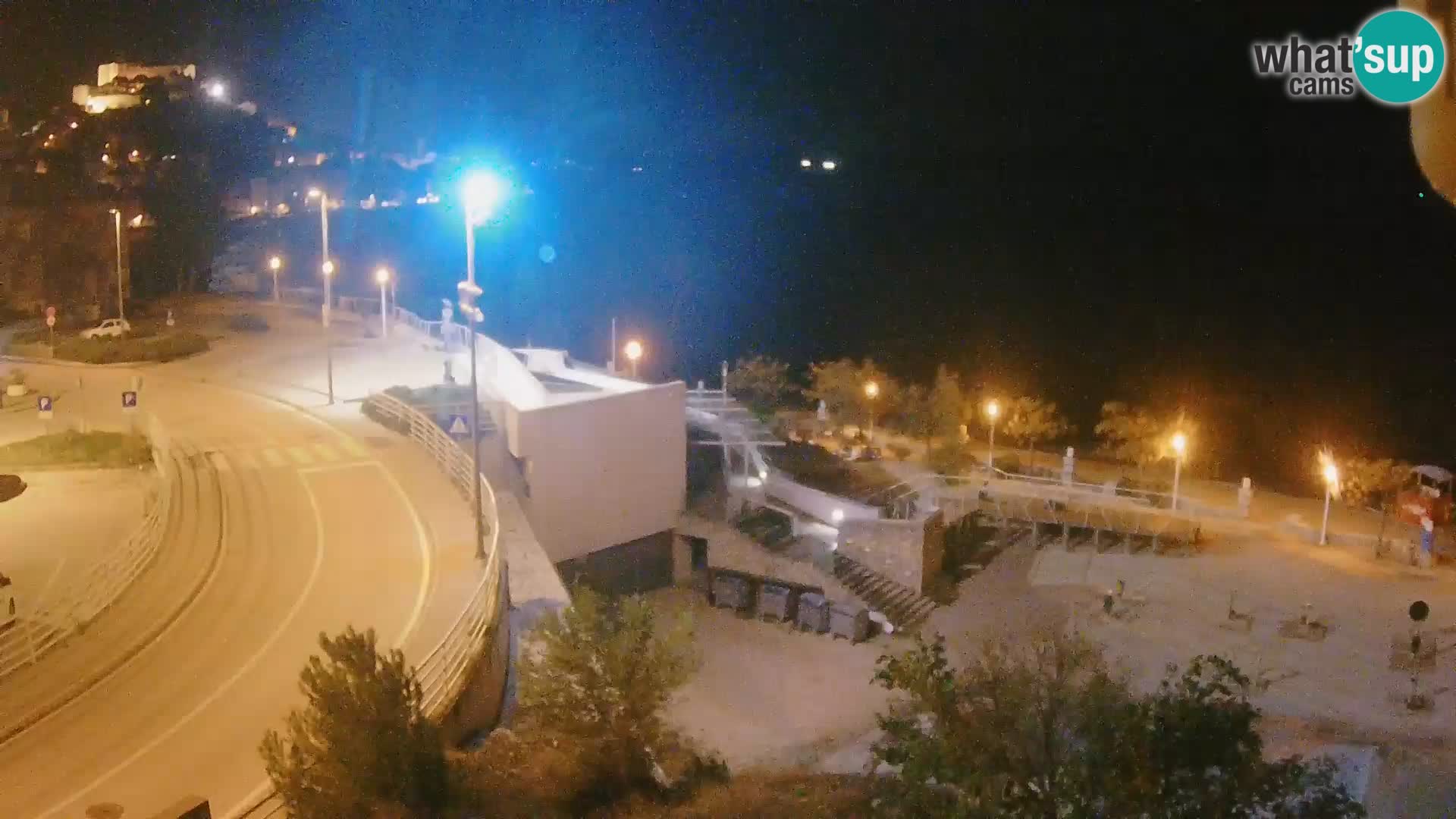 Webcam Šibenik Strand Banj