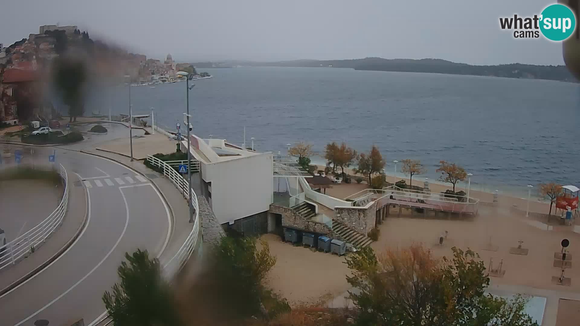 Webcam Šibenik Strand Banj