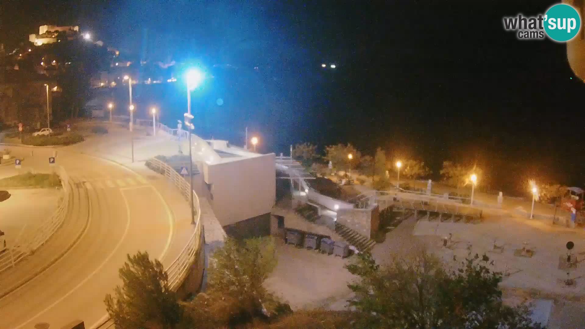 Webcam Šibenik Strand Banj