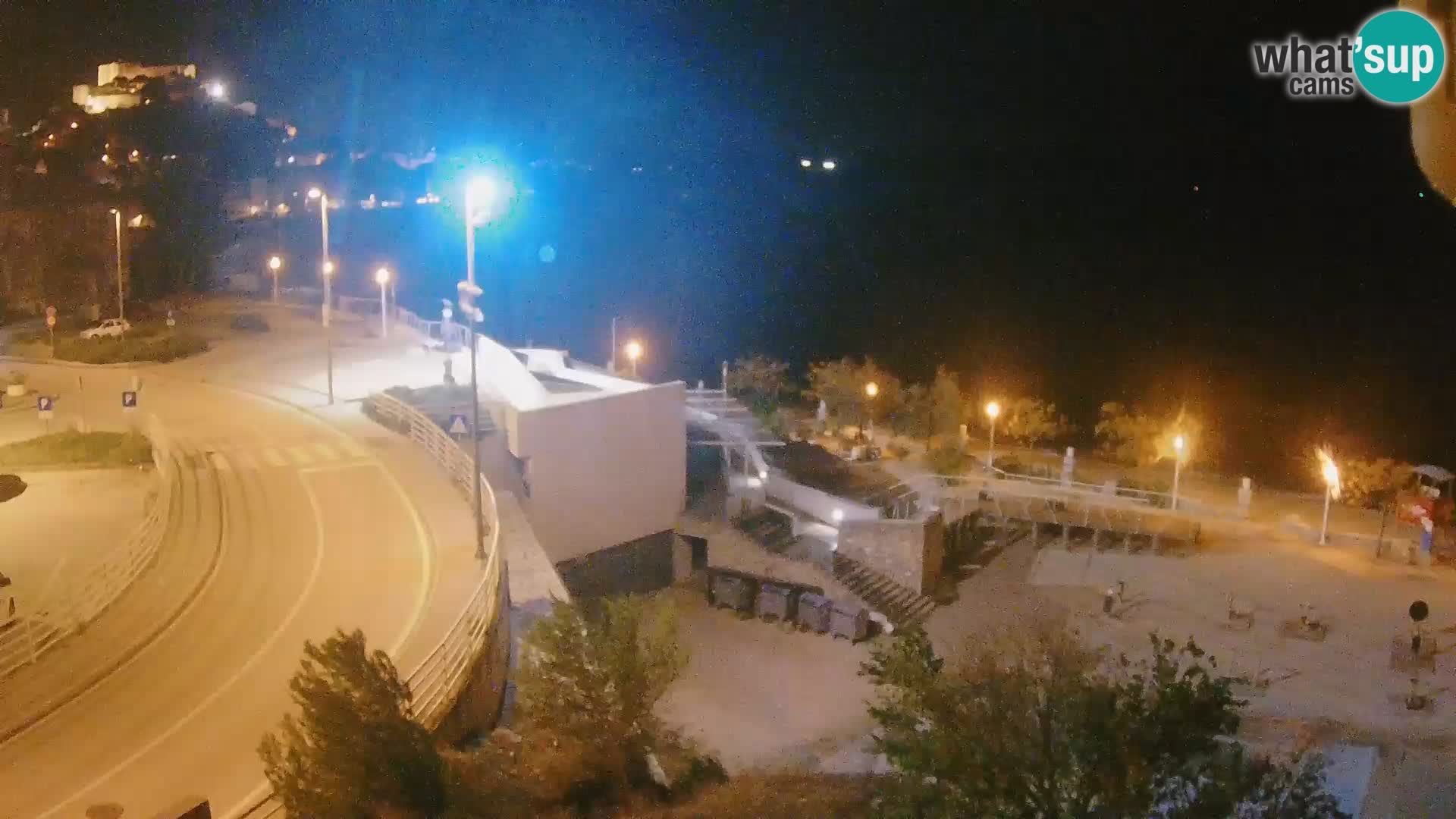 Camera en vivo Šibenik playa Banj