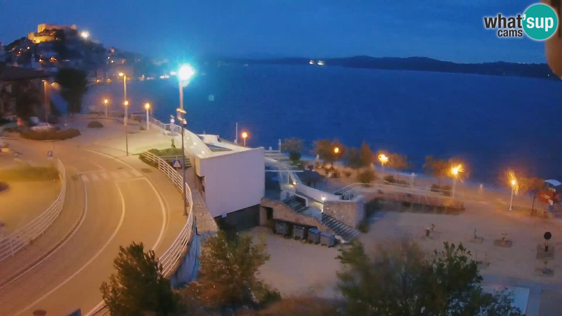 Camera en vivo Šibenik playa Banj