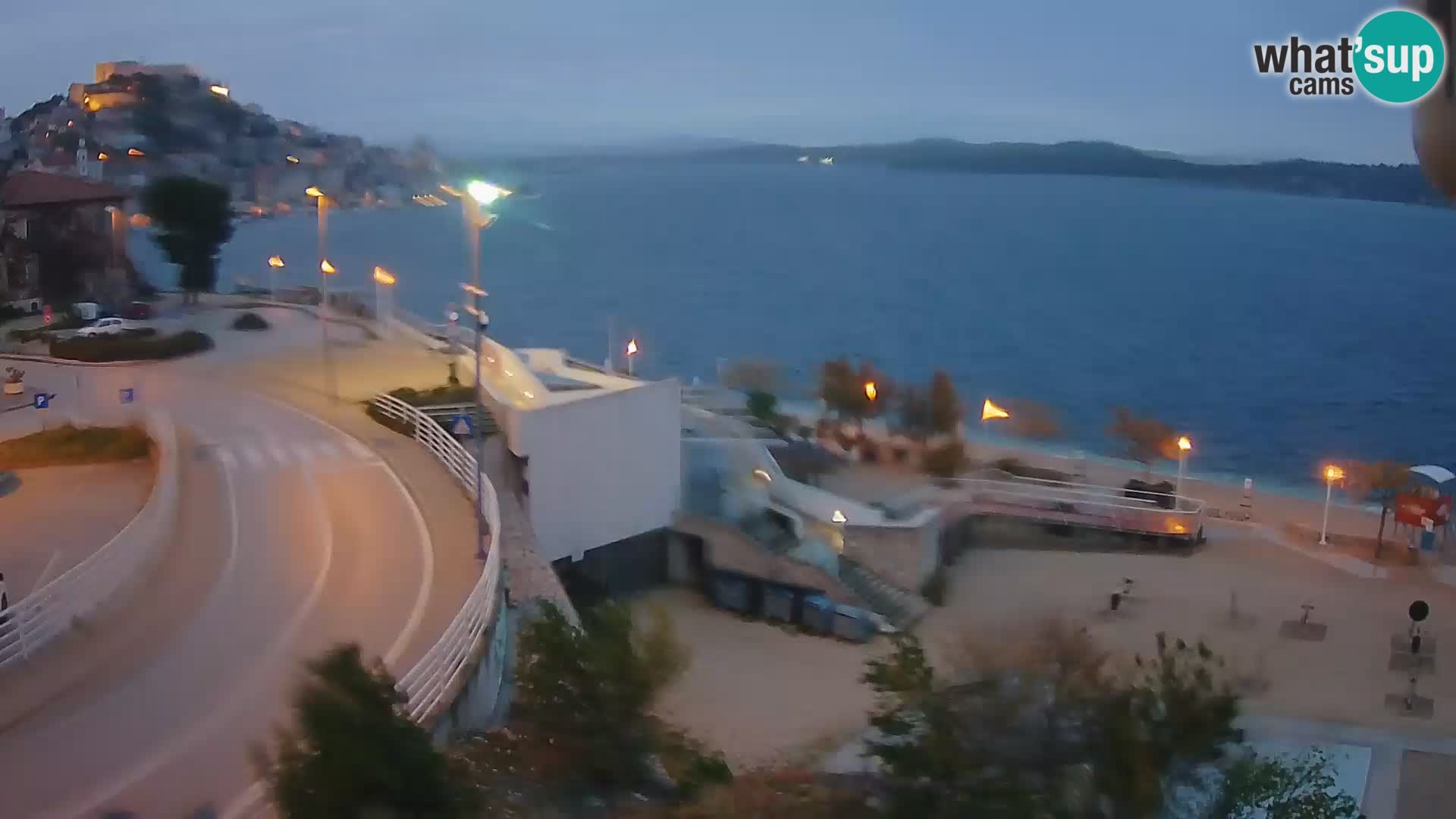 Camera en vivo Šibenik playa Banj