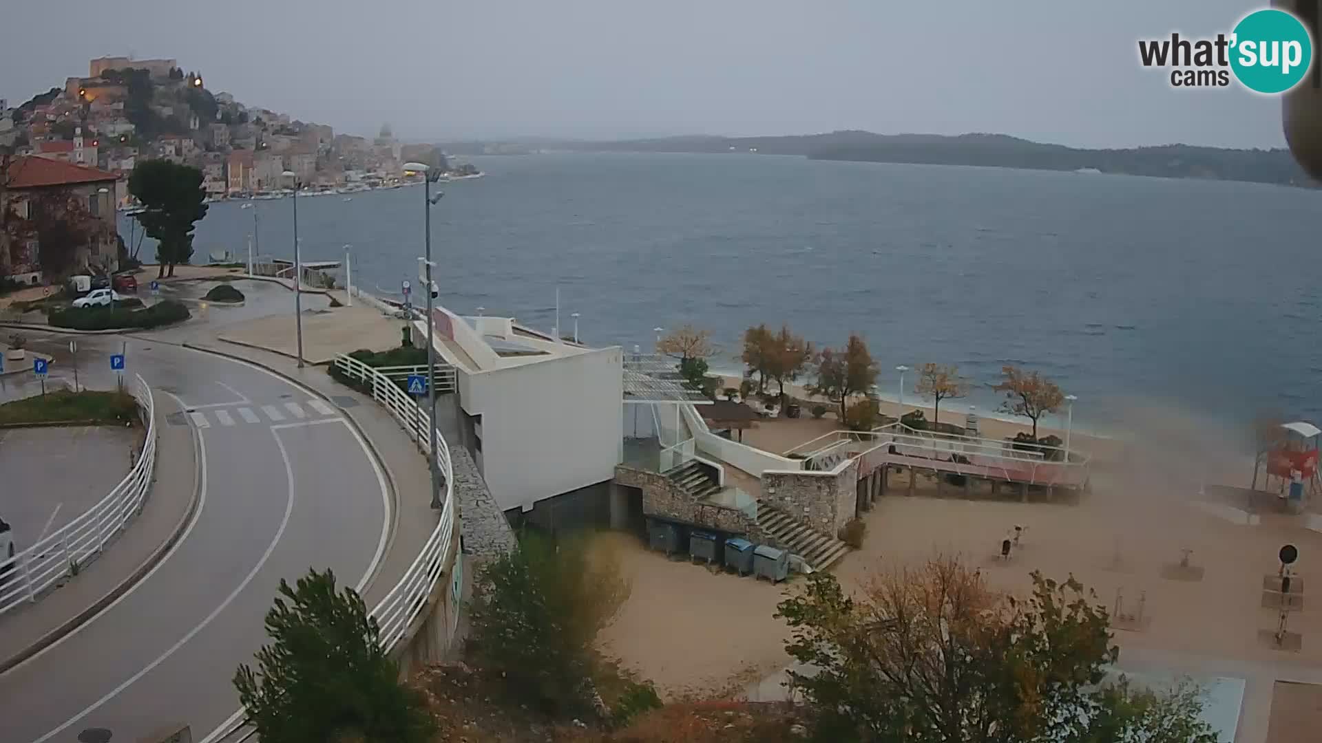 Camera en vivo Šibenik playa Banj