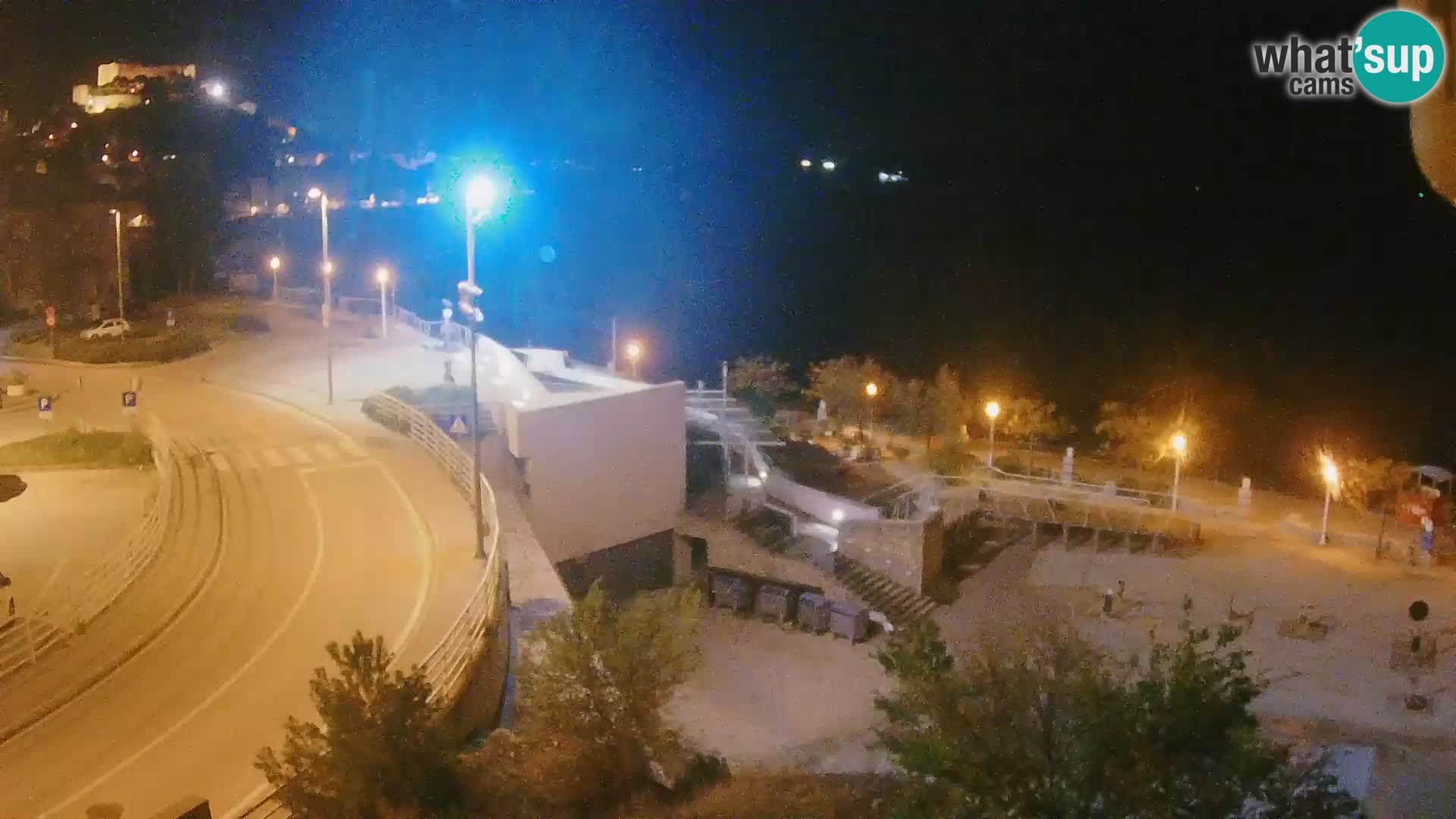 Camera en vivo Šibenik playa Banj