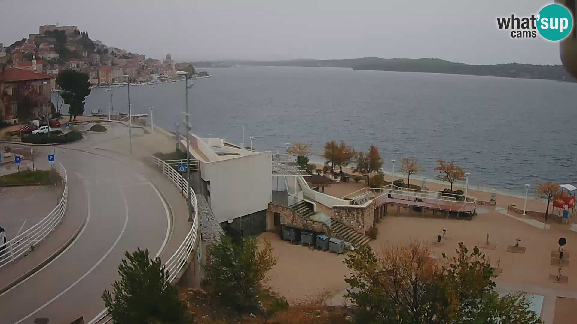 Kamera v živo Šibenik plaža Banj