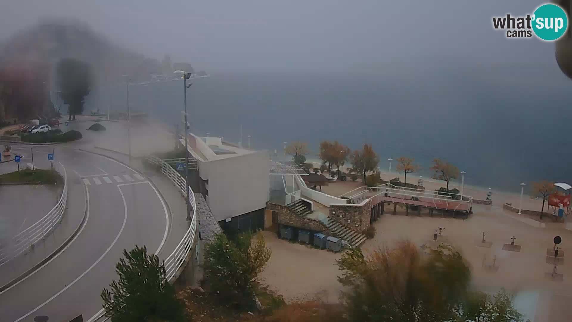 Camera en vivo Šibenik playa Banj