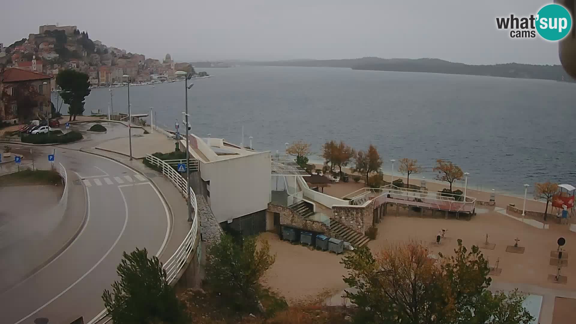 Kamera v živo Šibenik plaža Banj