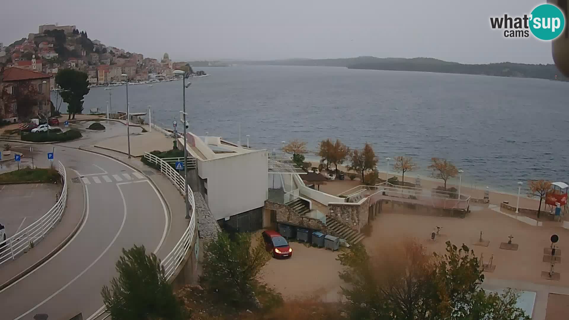 Webcam Šibenik Strand Banj