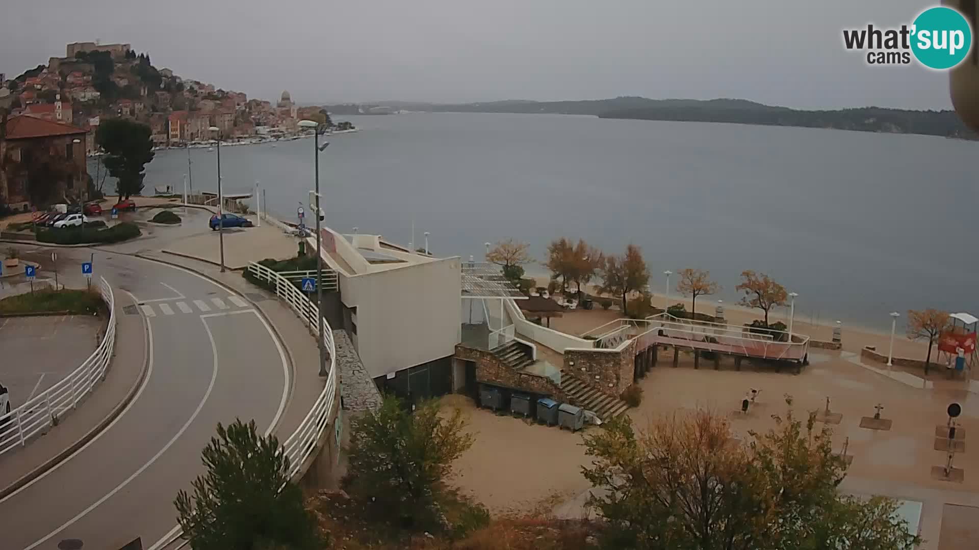 Camera en vivo Šibenik playa Banj