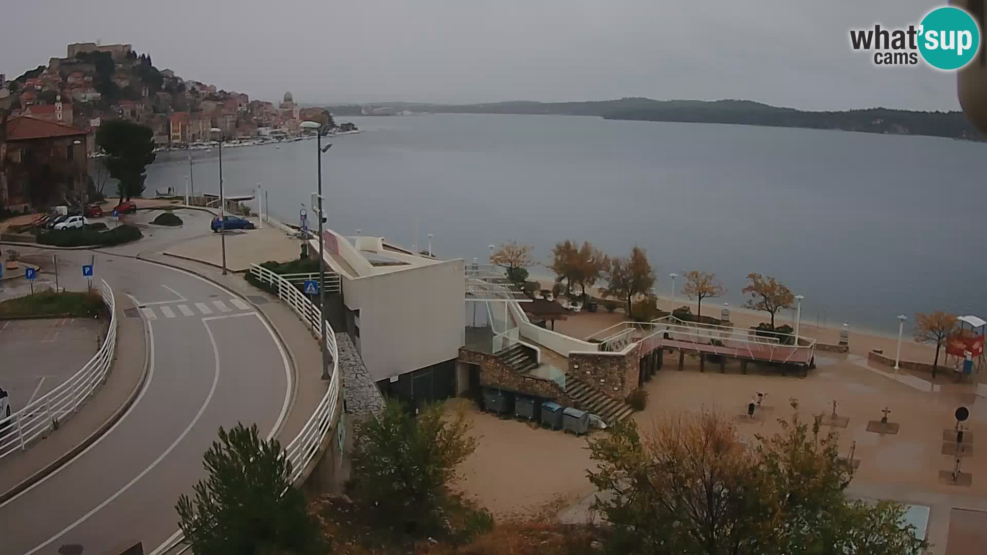 Camera en vivo Šibenik playa Banj