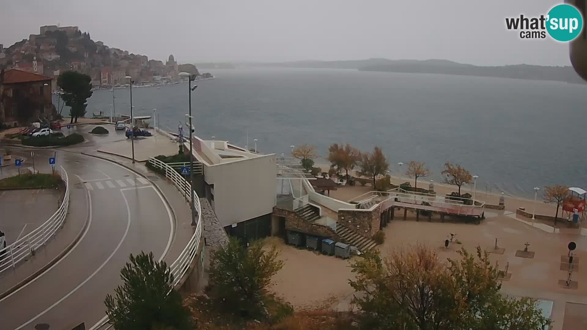 Kamera v živo Šibenik plaža Banj