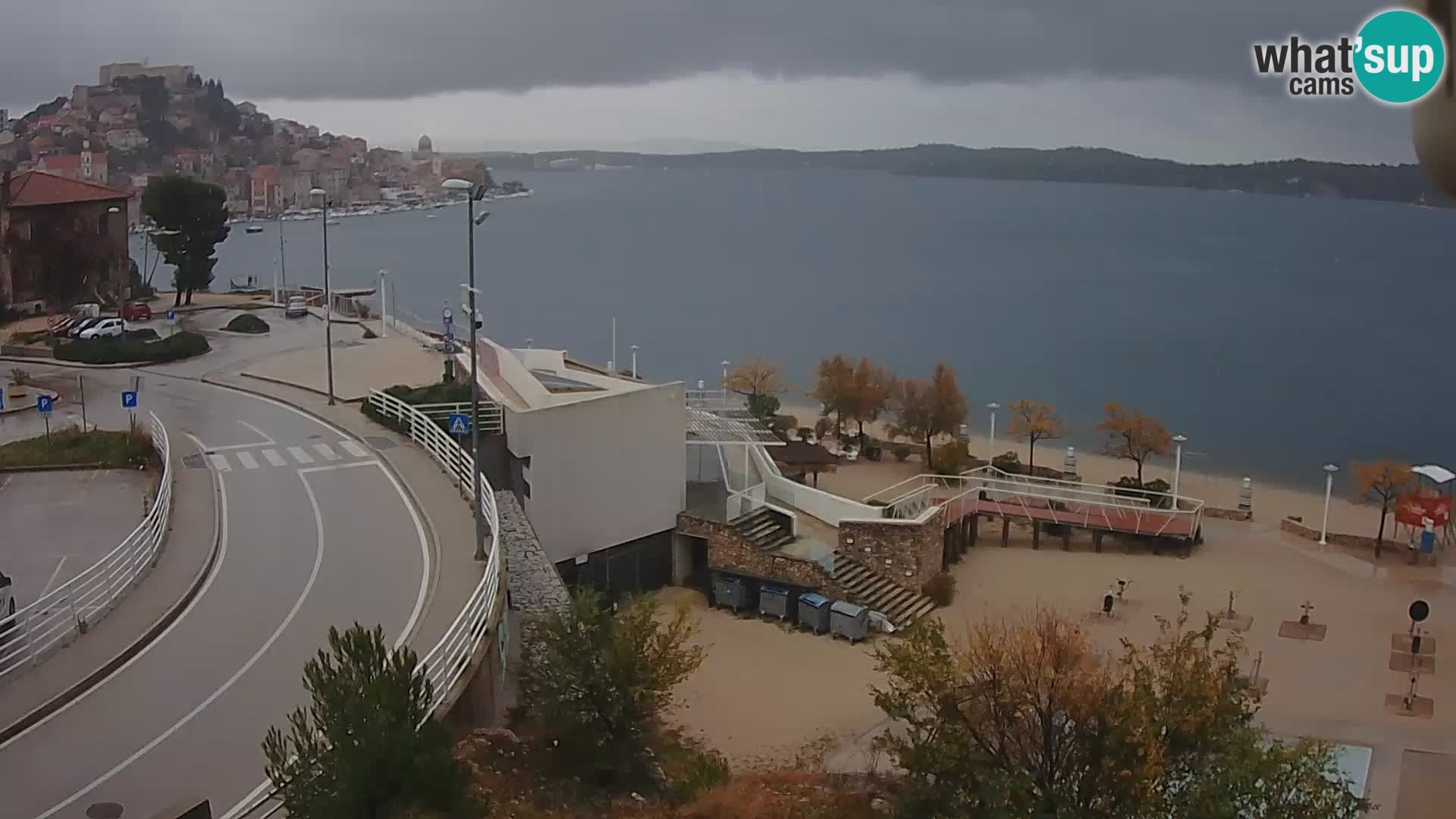 Kamera v živo Šibenik plaža Banj