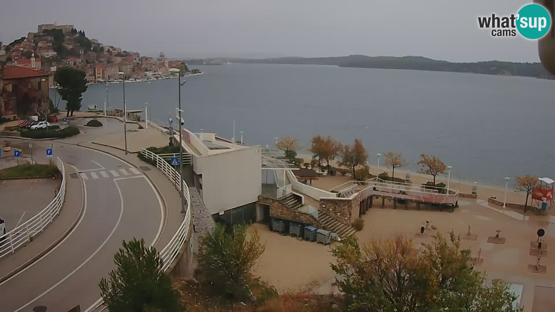 Kamera v živo Šibenik plaža Banj