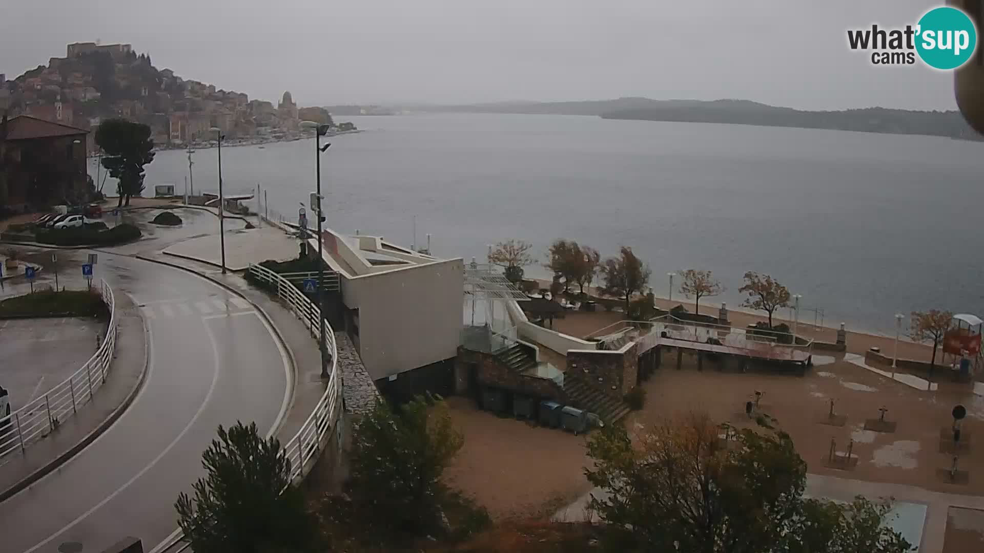 Camera en vivo Šibenik playa Banj