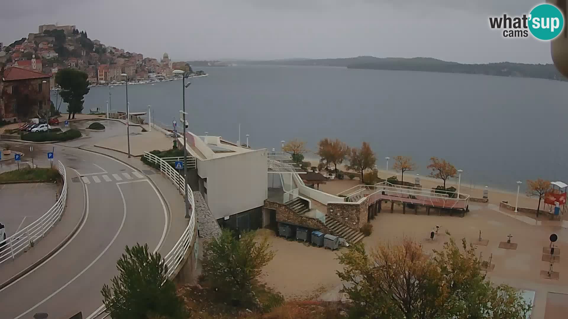 Kamera v živo Šibenik plaža Banj