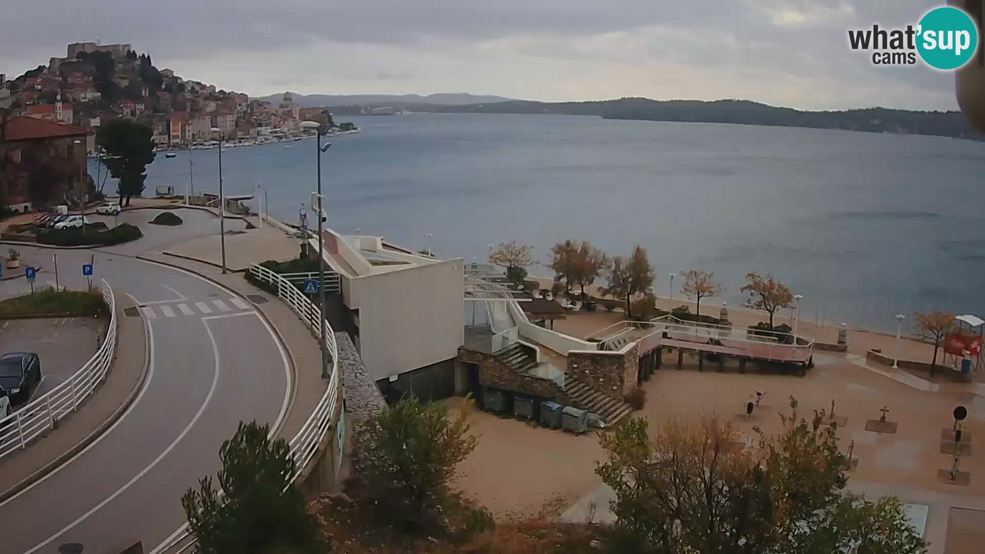 Webcam Šibenik Strand Banj