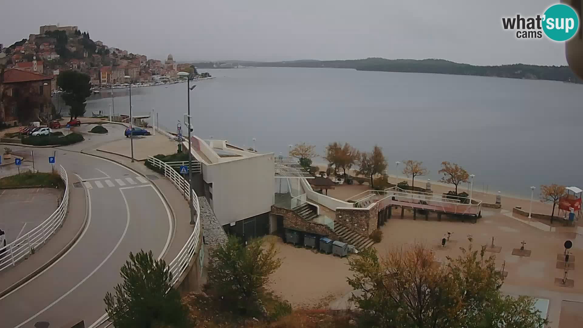 Web kamera Šibenik plaža Banj