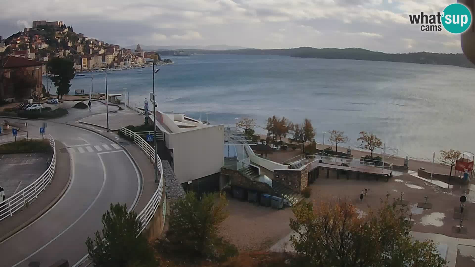 Kamera v živo Šibenik plaža Banj