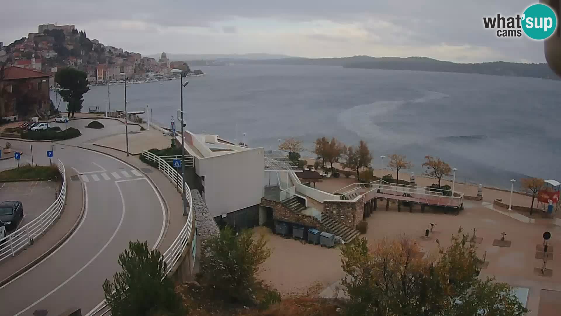 Camera en vivo Šibenik playa Banj