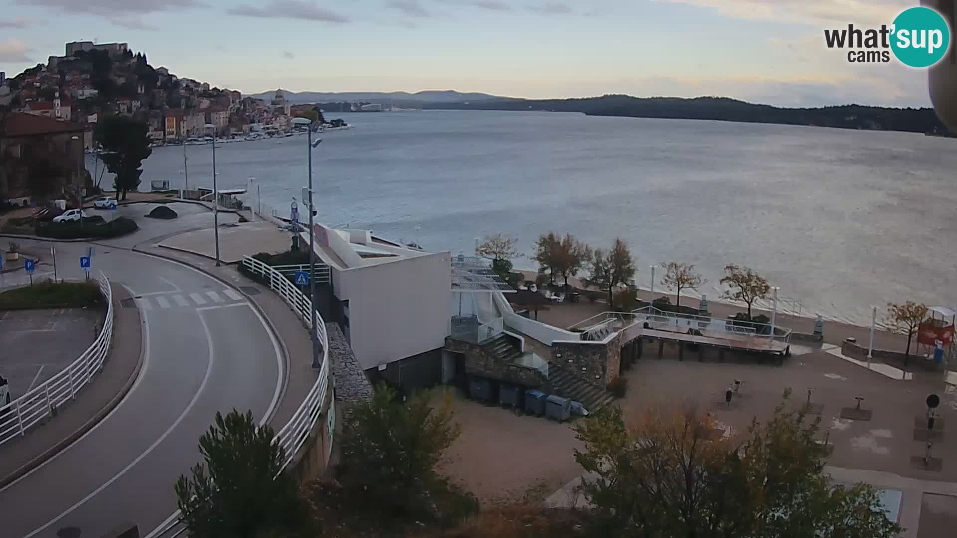 Webcam Šibenik Strand Banj