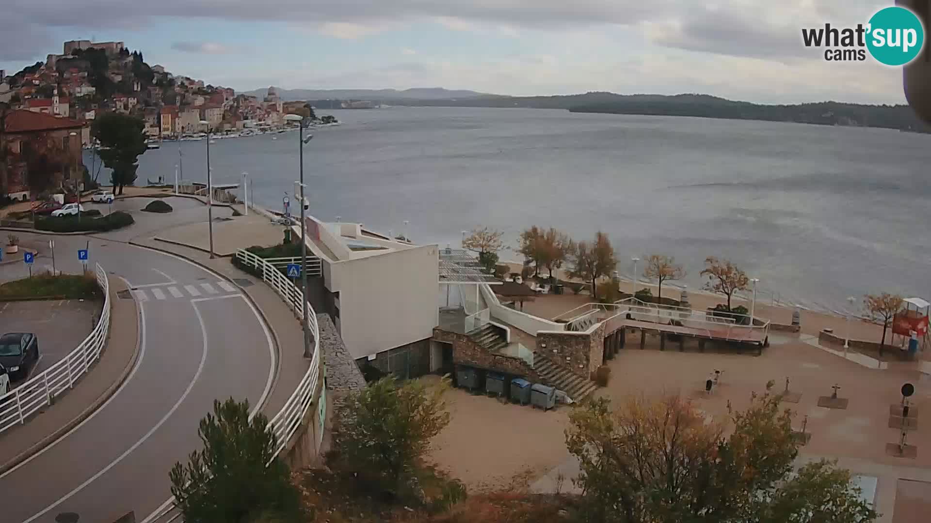 Camera en vivo Šibenik playa Banj