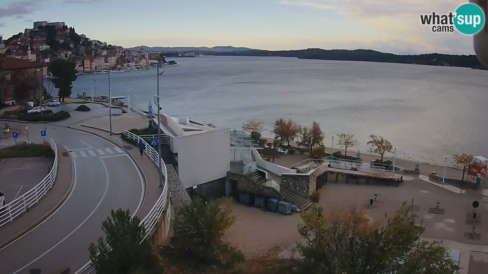 Webcam Šibenik Strand Banj