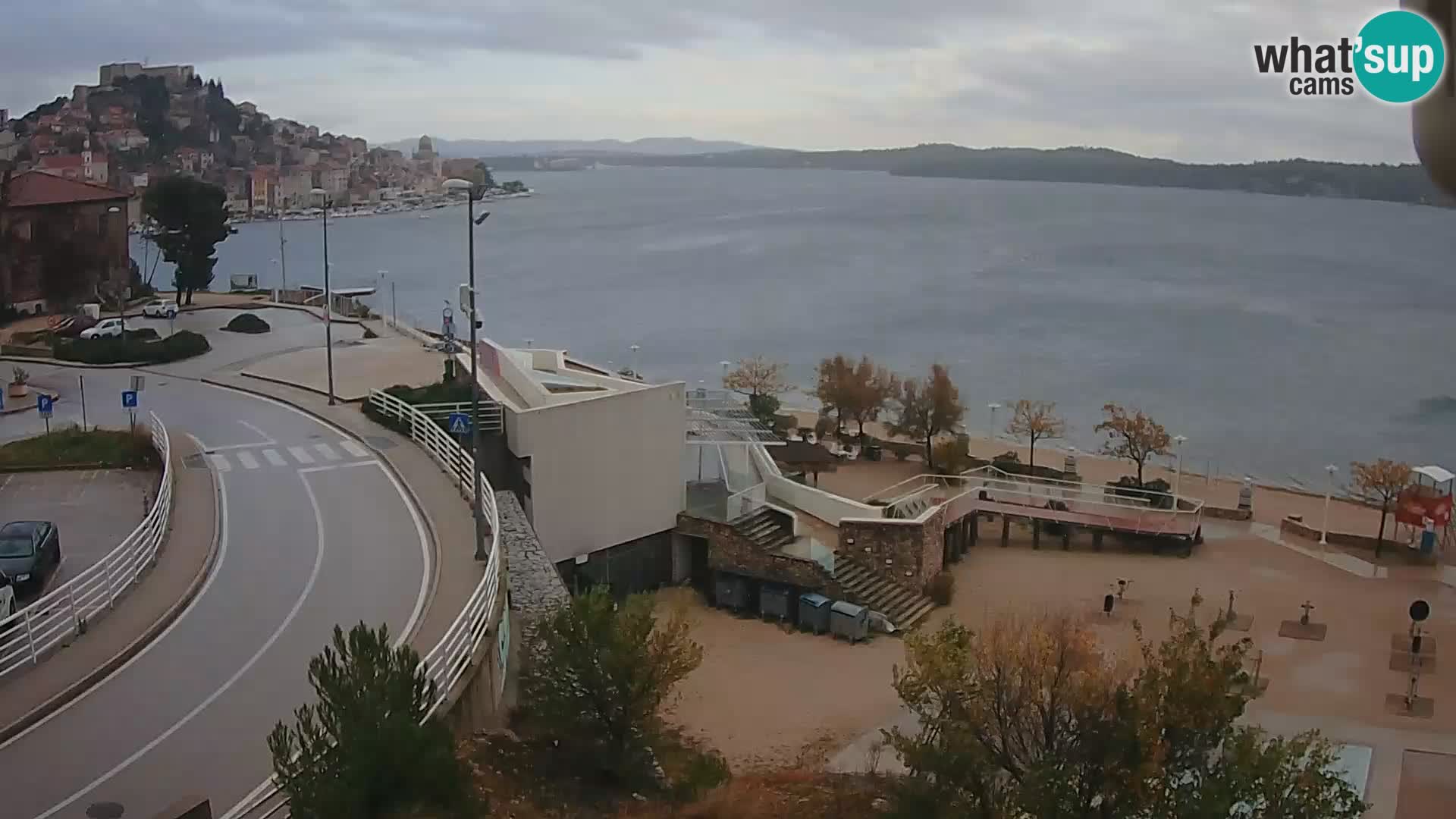 Camera en vivo Šibenik playa Banj