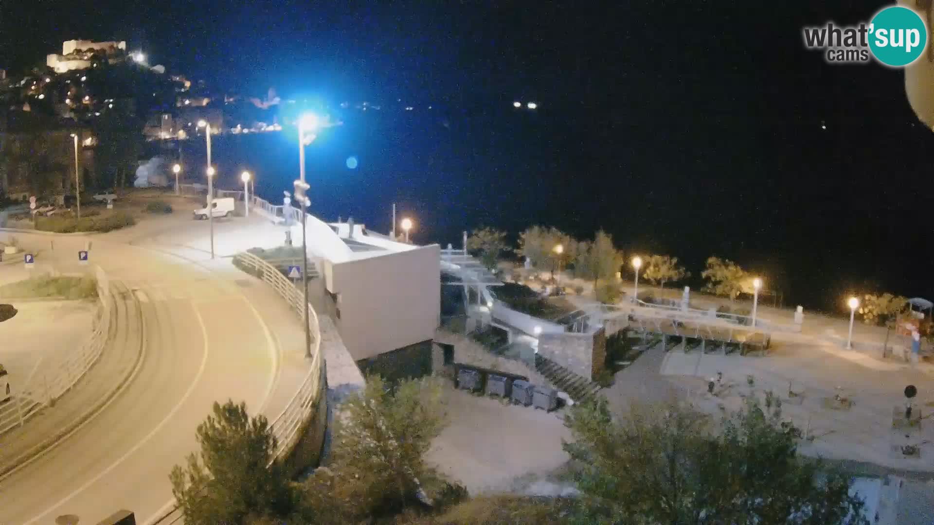 Livecam Sibenico spiaggia Banj