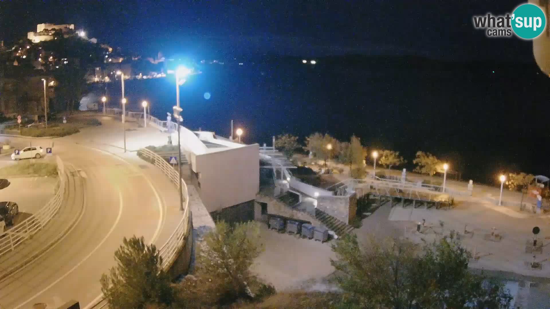 Camera en vivo Šibenik playa Banj