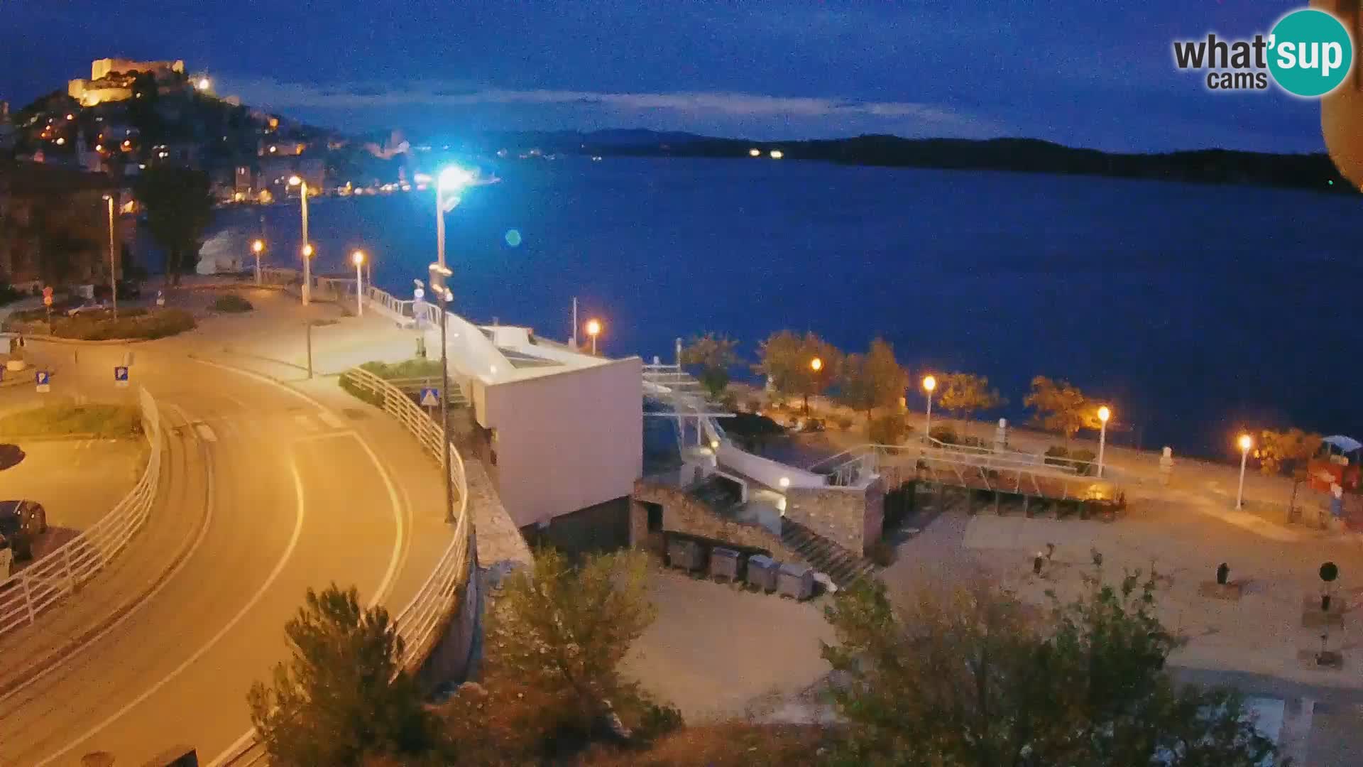 Camera en vivo Šibenik playa Banj