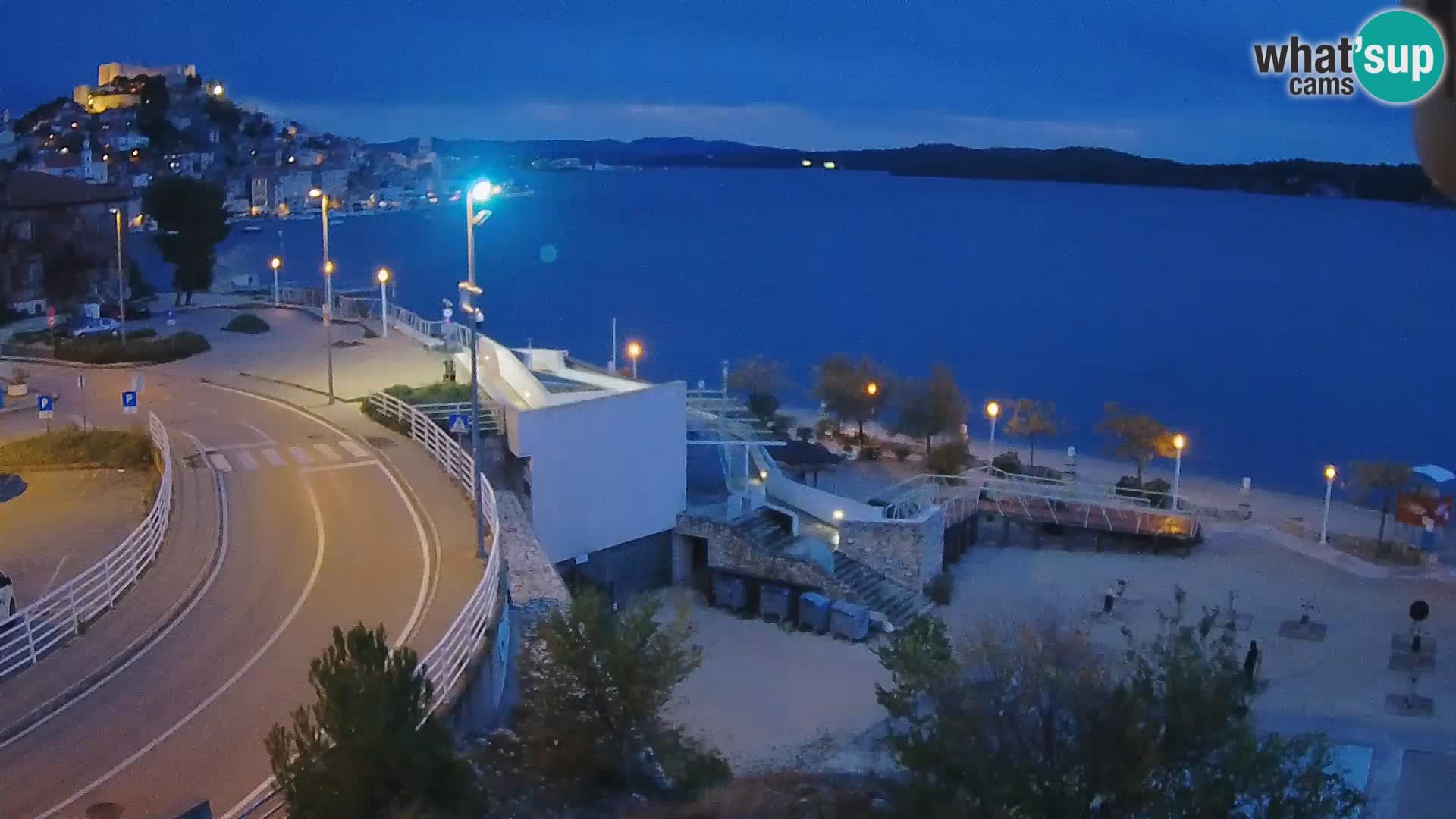 Camera en vivo Šibenik playa Banj