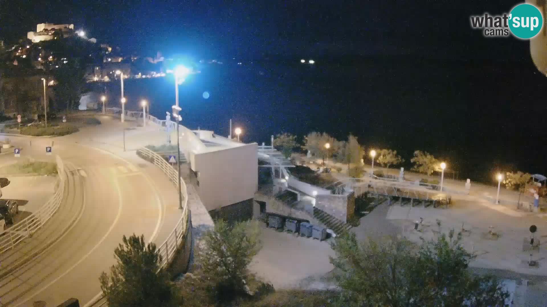 Camera en vivo Šibenik playa Banj