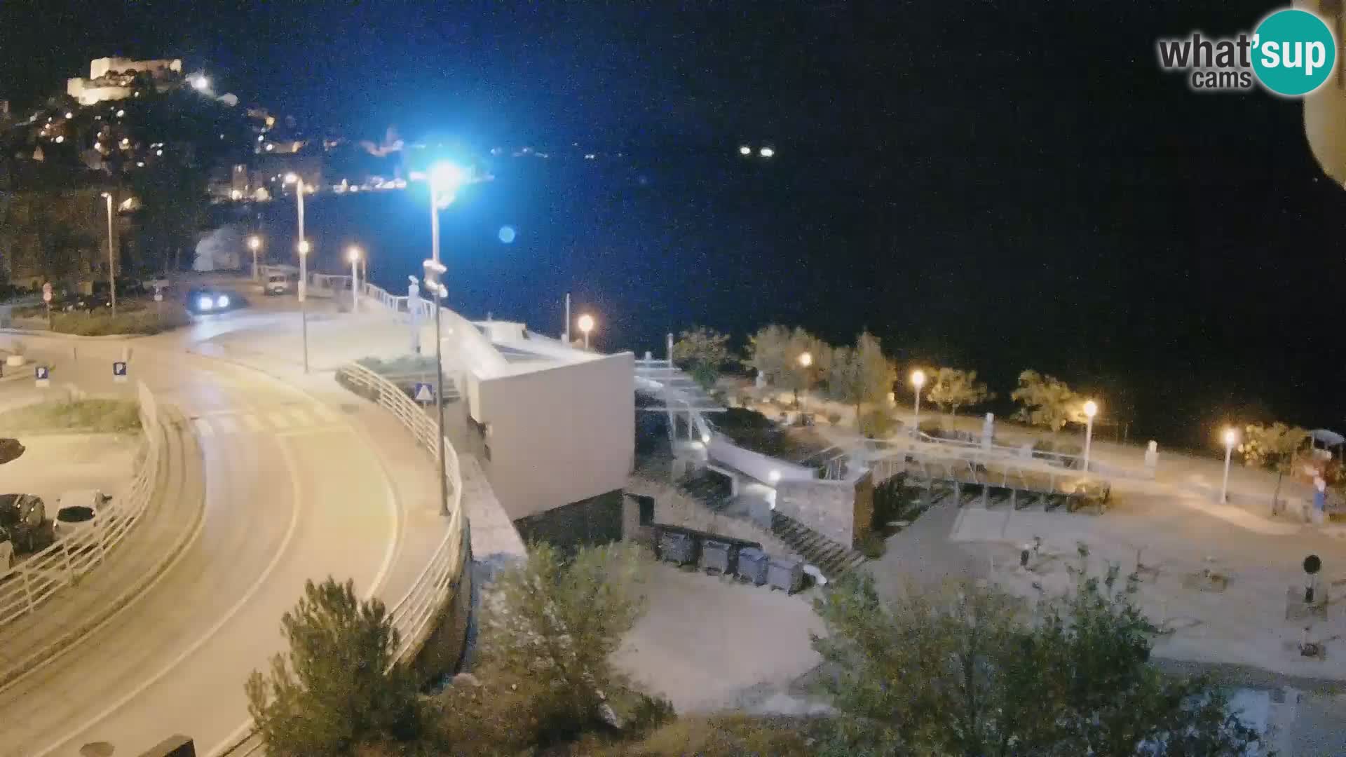 Livecam Sibenico spiaggia Banj