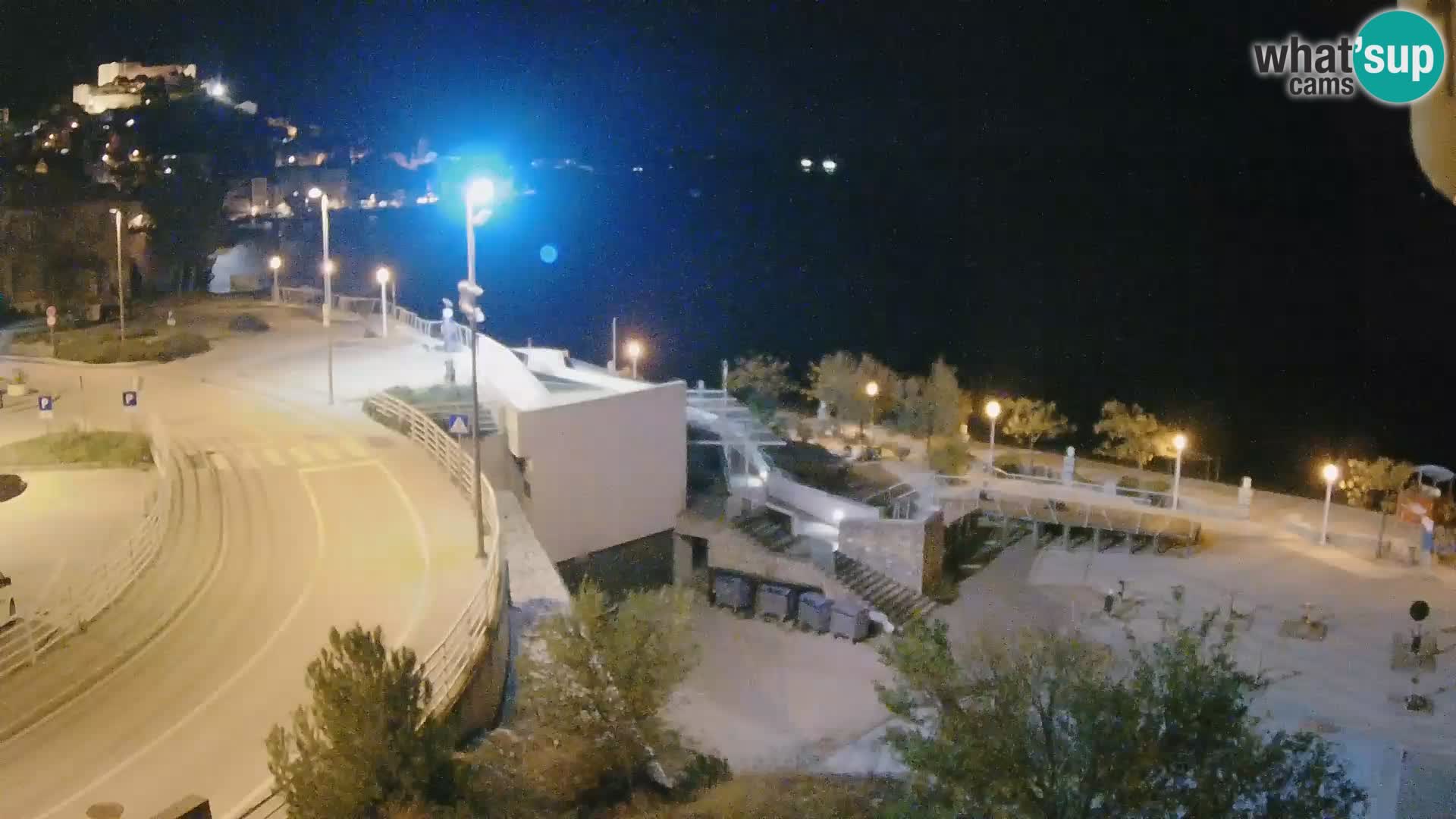 Camera en vivo Šibenik playa Banj