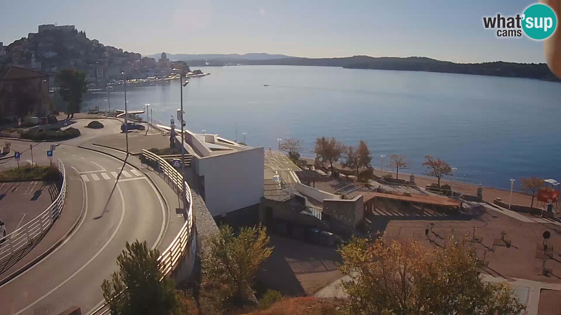 Kamera v živo Šibenik plaža Banj