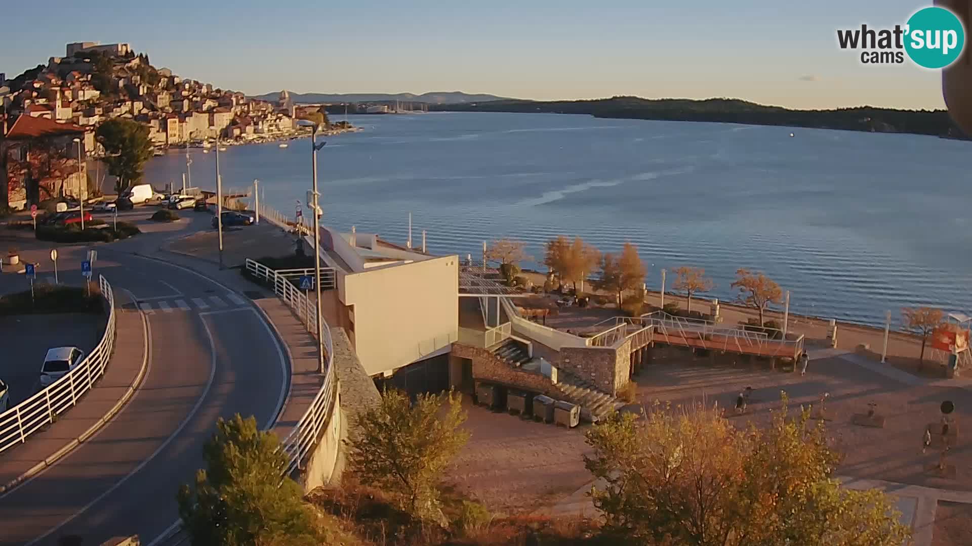 Webcam Šibenik Strand Banj