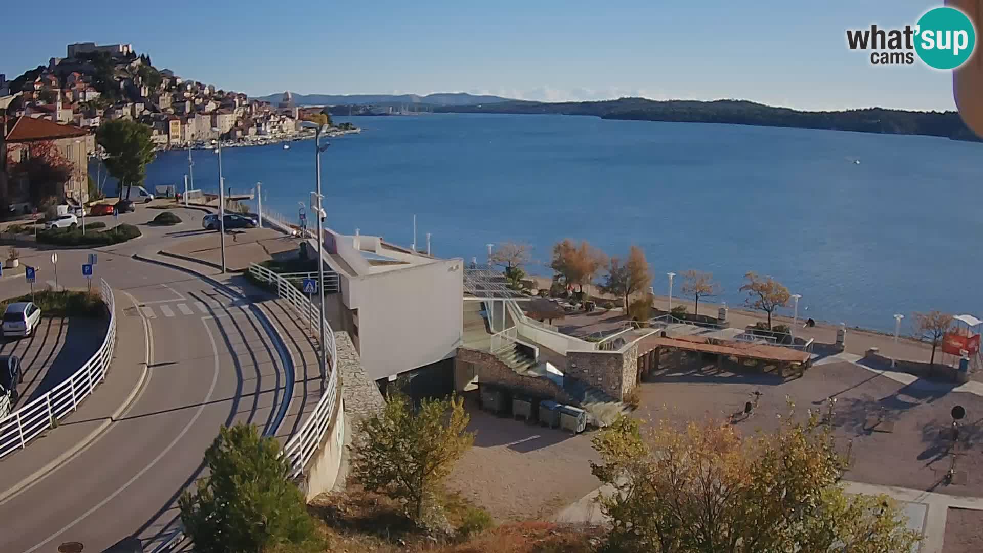 Webcam Šibenik Strand Banj