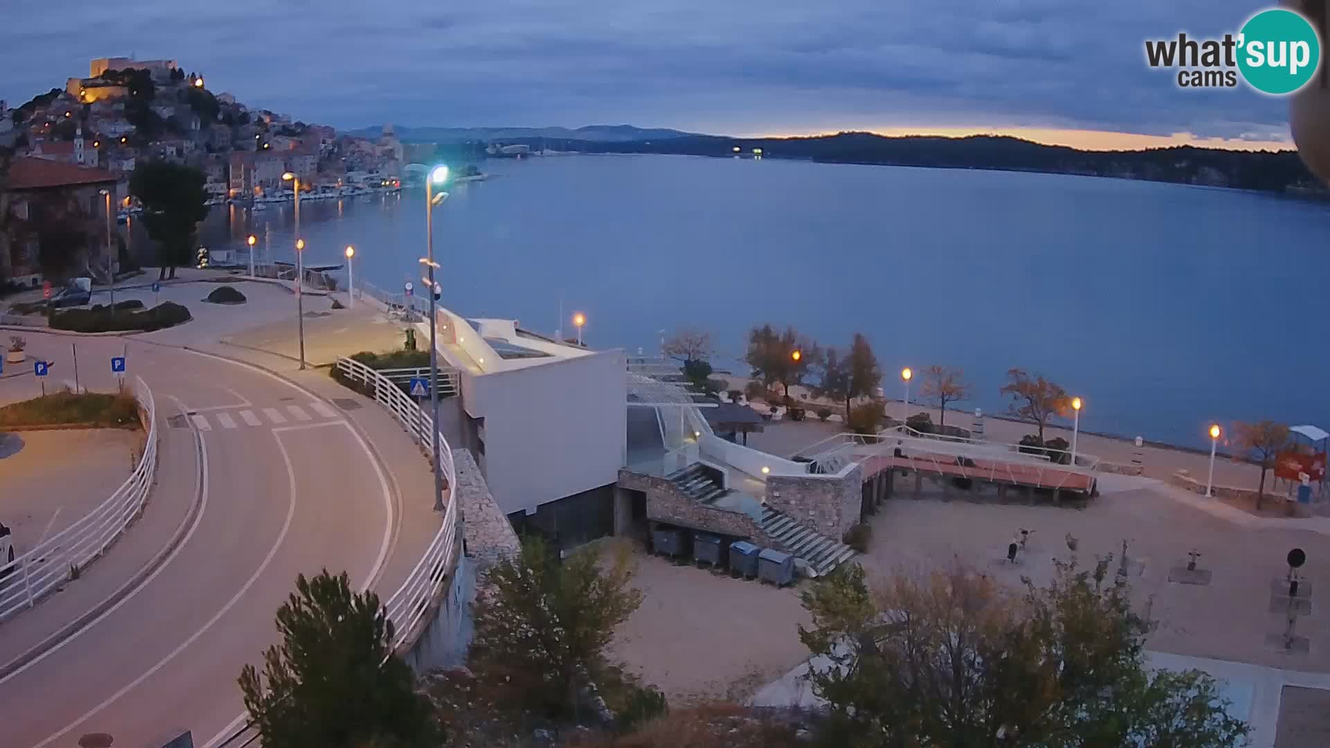 Kamera v živo Šibenik plaža Banj