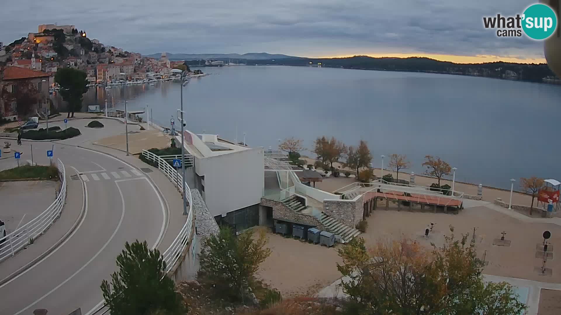 Camera en vivo Šibenik playa Banj