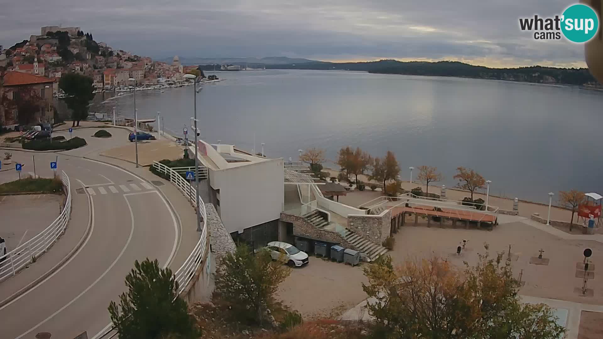 Camera en vivo Šibenik playa Banj