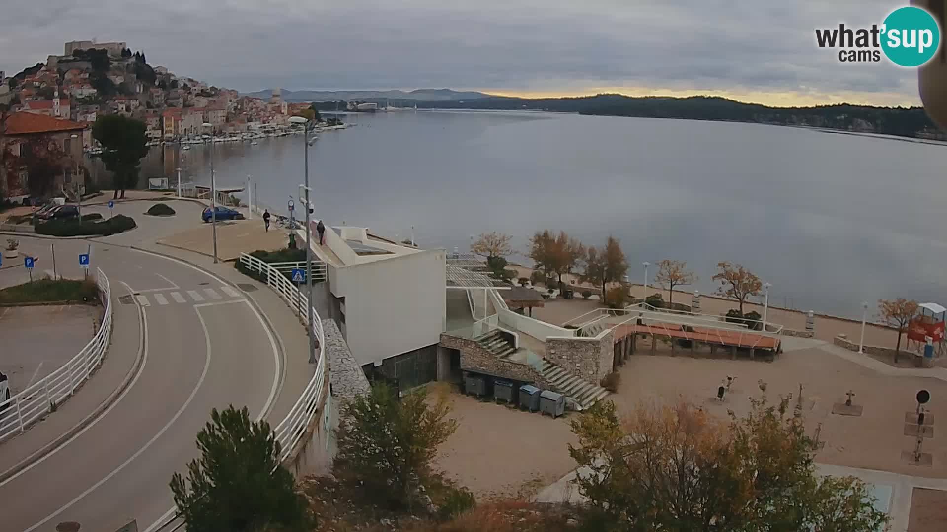 Kamera v živo Šibenik plaža Banj