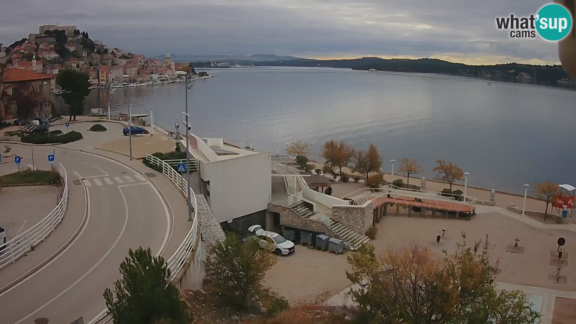 Webcam Šibenik Strand Banj