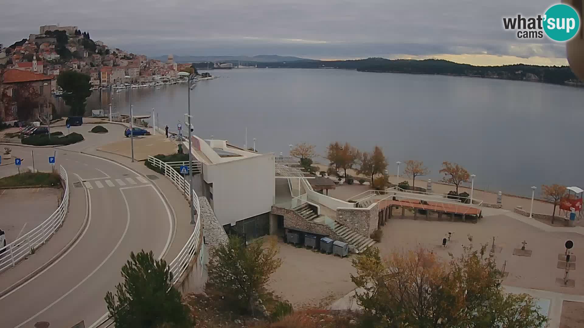 Kamera v živo Šibenik plaža Banj