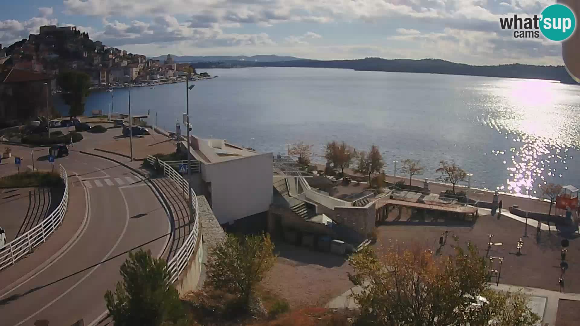 Camera en vivo Šibenik playa Banj