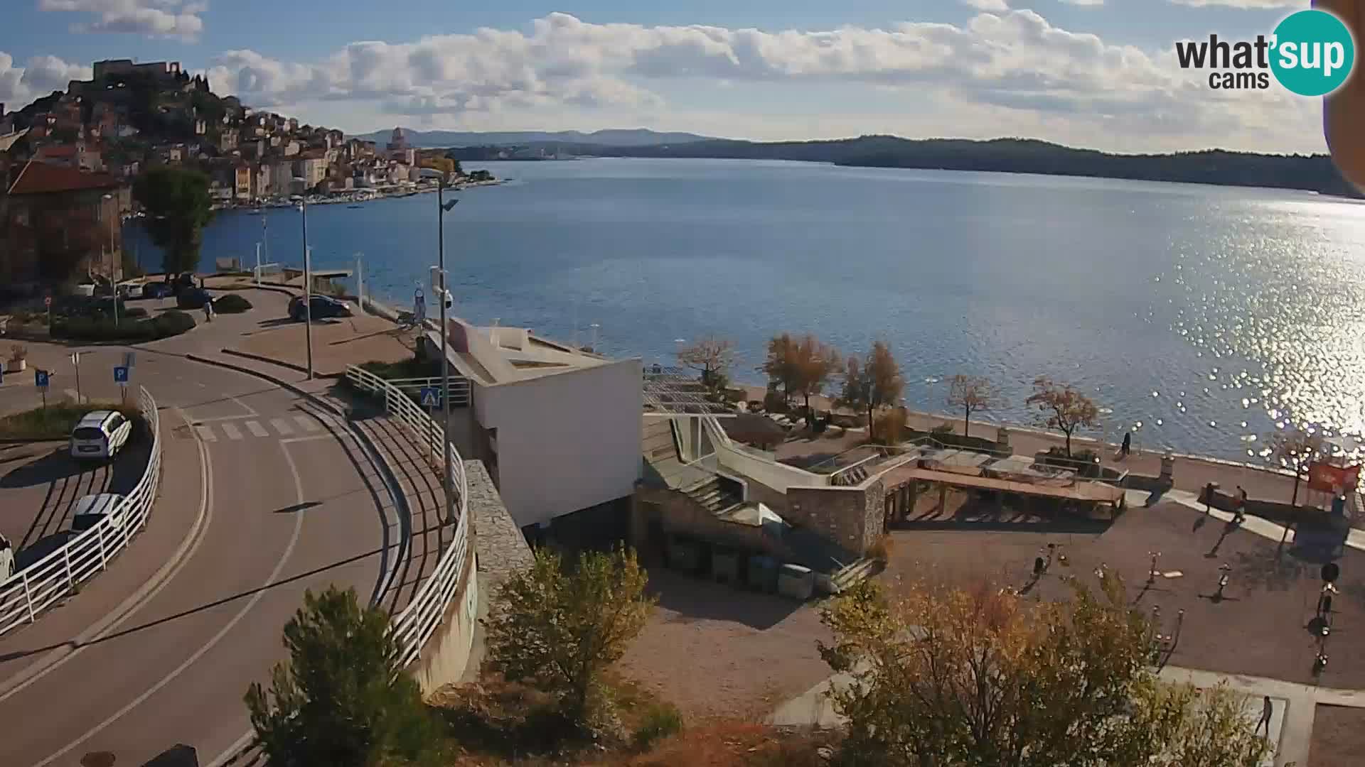 Web kamera Šibenik plaža Banj