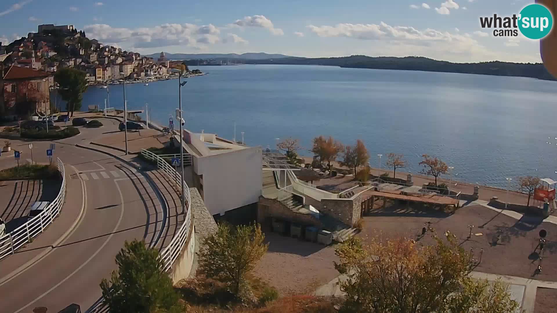 Webcam Šibenik Strand Banj