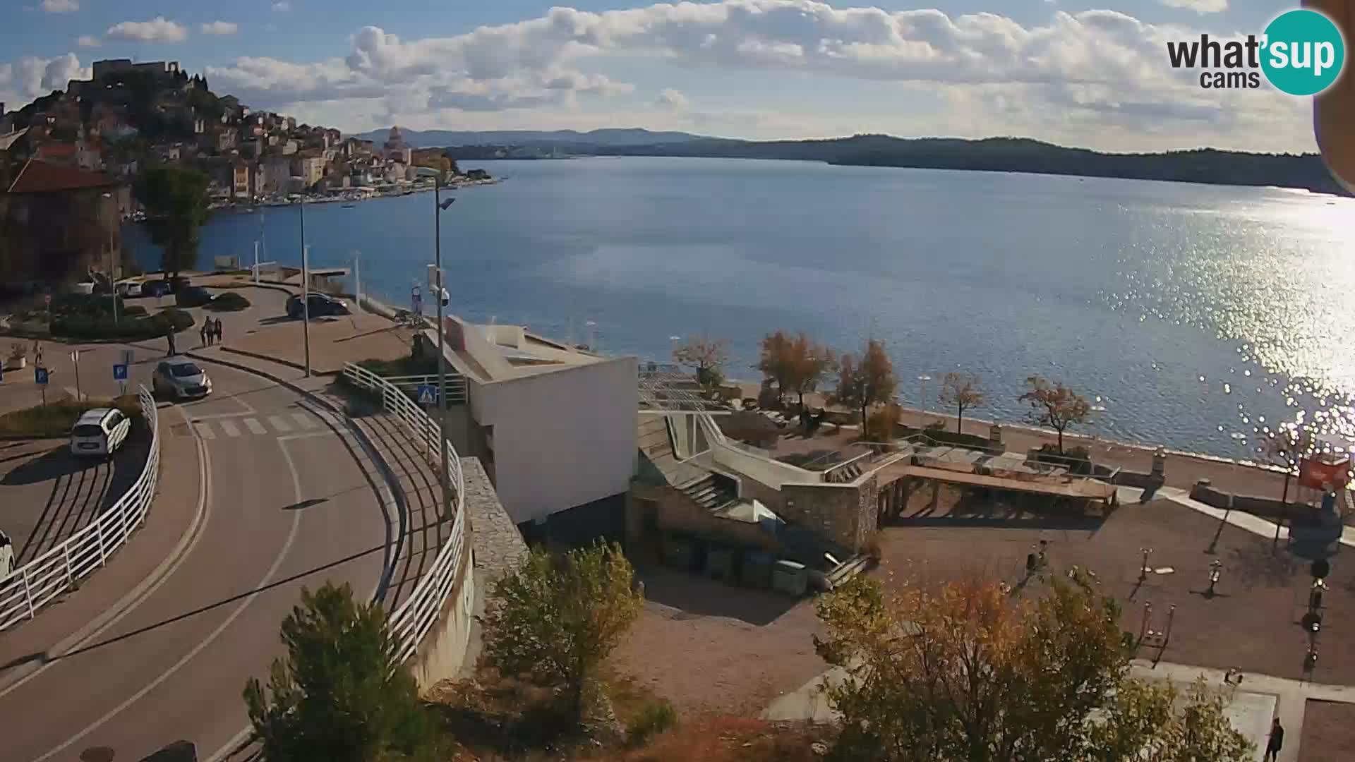 Camera en vivo Šibenik playa Banj