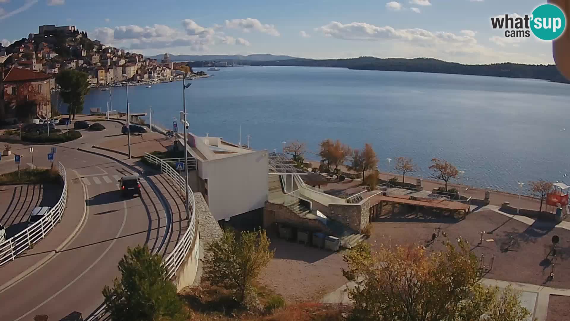 Kamera v živo Šibenik plaža Banj